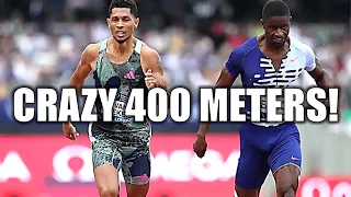 WAYDE VAN NIEKERK VS. STEVEN GARDINER! || 400 Meter Dash - 2023 World Finals