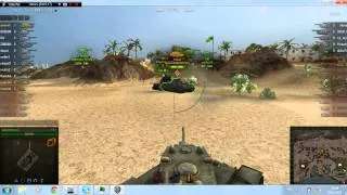 World of Tanks прикол: Мс-1 катается на Маусе