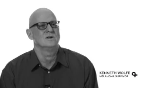 Celebrating Life and Hope : Melanoma Survivor Kenneth Wolfe