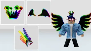 HURRY! GET THIS *FREE* ROBLOX RAINBOW ACCESSORY NOW!