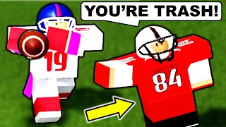 I 2V2'D the Biggest TRASH TALKER on YouTube! (Football Fusion 2)