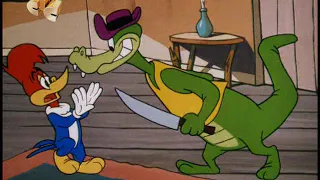 123 Дятел Вуди / Woody Woodpecker — Greedy Gabby Gator