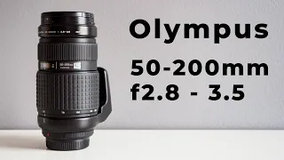 Olympus 50-200mm F/2.8-3.5 - [Are Four-Thirds lenses worth buying?]