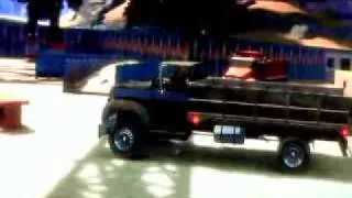 Gta tlad how to tow a car on a truck