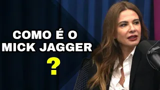 Como é a Relação com Mick Jagger LUCIANA GIMENEZ Flow Podcast