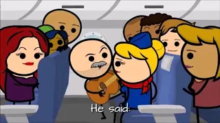 Railroad man (Edit ver + CC) - Cyanide and Happiness by  ExplosmEntertainment