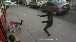 SHOCKING VIDEO: Kids dive for cover in brazen broad daylight shooting caught on video