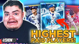 WE CREATED A TEAM WITH THE HIGHEST PAID PLAYERS IN MLB