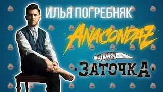 ГВ-Илья Погребняк (Anacondaz, Заточка) ( Какой длины должен быть гриф, про Кобейна, Тётя Тоня)