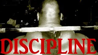 DISCIPLINE - Powerlifting Motivation