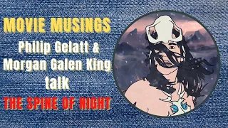 SXSW 2021: Philip Gelatt & Morgan Galen King on their ultra-violent, fantasy epic The Spine of Night