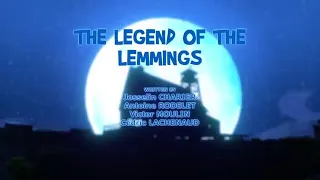 Grizzy and the Lemmings Season 3 Episode 161 The Legend of the Lemmings