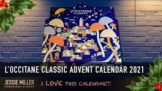 L'Occitane Classic Advent Calendar 2021 + Product Tests