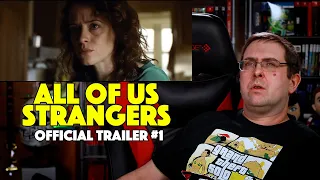 REACTION! All of Us Strangers Trailer #1 - Paul Mescal Movie 2023