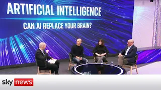 Big Ideas Live: Can AI replace your brain?