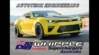 2020 Camaro  installation of a the new Gen 5  3.0lt Whipple Supercharger
