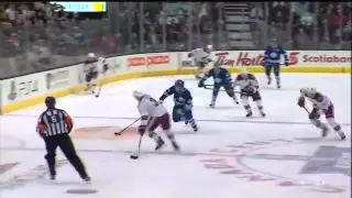 Arizona Coyotes Vs Toronto Maple Leafs. January 29th 2015. (HD)