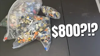 $800 of LEGO Star Wars Minifigures!