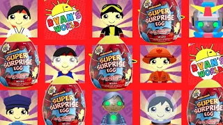 Tag with Ryan 2021 Mystery Surprise Egg Lunchtime Ryan Vs Combo Panda All Characters Unlocked