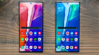 Samsung Galaxy Note 20 Ultra - Exynos vs Snapdragon! | The Tech Chap