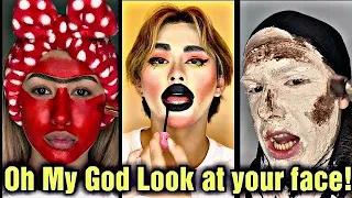 Oh My God Look At That Face (Makeup Transformation) | Tiktok Compilation