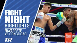 Navarrete Drops Conceicao Twice, Conceicao Comes Roaring Back Fights to a Draw | FIGHT HIGHLIGHTS