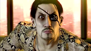 Goro Majima's Reaction To Zombies (Yakuza: Dead Souls)