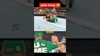 JOHN CENA 🔥 VS BROCK LESNAR REAL FIGHT 😱