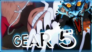 LUFFY GEAR 5 - Edit - One Piece Episode 1070 Edit 4k ( Joyboy) PHONK !