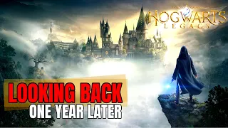 Looking Back At Hogwarts Legacy 1 Year Later - What A Journey