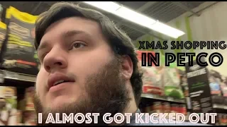 Christmas Shopping For My Dog ~Vlog~
