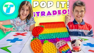 TRADEO de POP ITS  ¡¡Intercambio de FIDGET TOYS!!