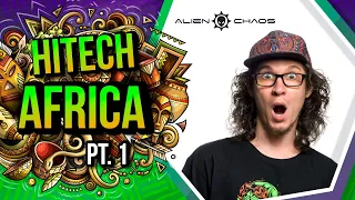 [EN] Psytrance Hitech from Africa Walkthrough - Part1