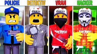 ROBLOX, ale můžu být POLICISTA, DETEKTIV, VRAH A NEBO HACKER… (murder party)