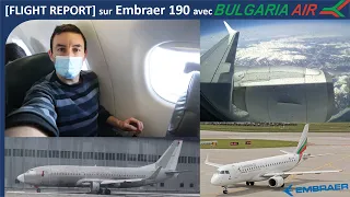 [Flight Report] 🛫 Vol en Embraer 190 avec Bulgaria Air entre Paris CdG et Sofia