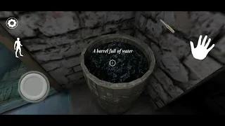 Granny 3 - Water barrel glitch