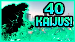 40 NEW KAIJUS THAT MIGHT COME TO THE GAME! - Roblox Kaiju Universe