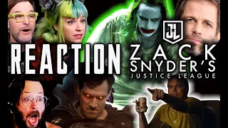 WE LOVE THIS #SNYDERCUT!!  🤡  JUSTICE LEAGUE TRAILER REACTION! // WATCHERS IN THE SOCIETY