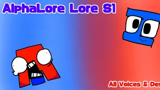 Alphalore Lore - Season 1 Voices and Designs! A-Z