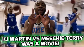 Meechie "Bald Head" Terry WANTED THE SMOKE vs KJ Martin & IMG! Blowout Turns Into OT THRILLER! 🎬