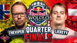 $200k Redbull Wololo Legacy -THEVIPER vs LIEREYY- DAY III - QUARTERS - #ageofempires2