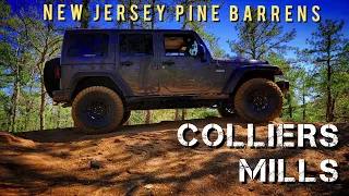 Colliers Mills - Exploring the New Jersey Pine Barrens Overland - Jeep Wrangler JK Rubicon Recon