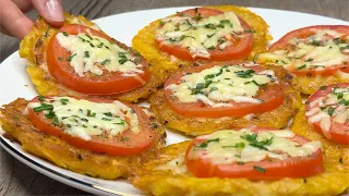 Better than pizza! Just grate the potatoes! Top 2 easy and cheap recipes!