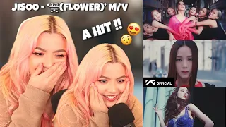 [REACTION] JISOO - ‘꽃(FLOWER)’ M/V