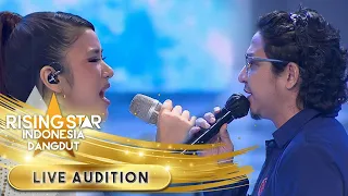 BIKIN BAPER! Duet Pasha X Tiara [Terlanjur Cinta] | Live Audition | Rising Star Indonesia Dangdut