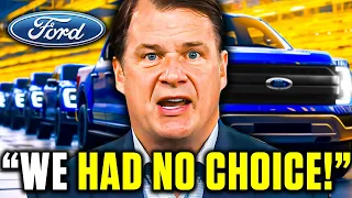 HUGE NEWS! Ford CEO Just DITCHED EVs!
