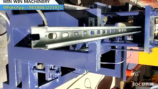 Solar channel roll forming machine/Solar panel structures production machine/Solar structure machine