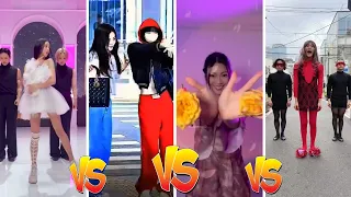 JISOO '꽃 FLOWER TikTok Dance Challenge TOP Compilation 2023 #shorts