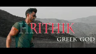 HRITHIK ROSHAN   (greek god)          #movie #war #fighter #hrithik