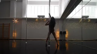 Pole Art Routine 201 - Level 4 (Arctic Monkeys - Arabella)